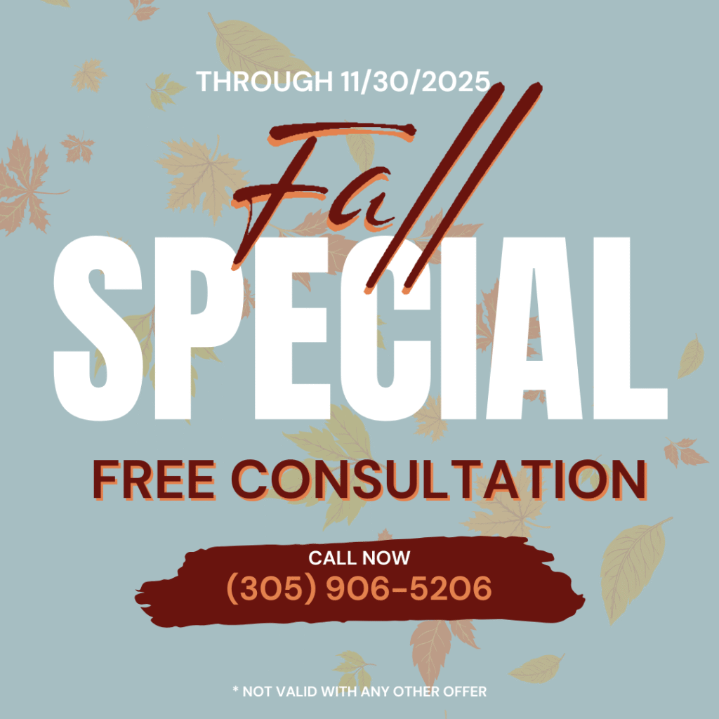 free consultations throughout fall 2025