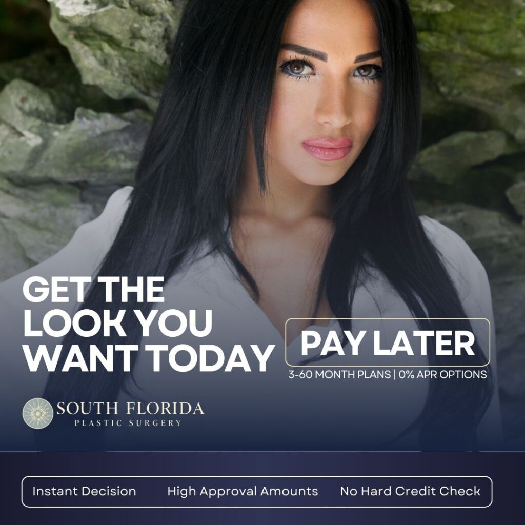 Plastic Surgery financing special in Miami