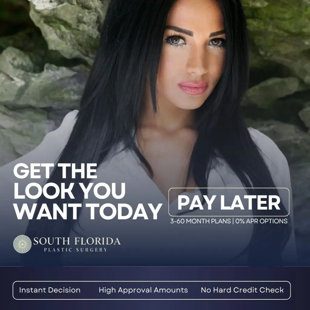 Plastic Surgery financing special in Miami