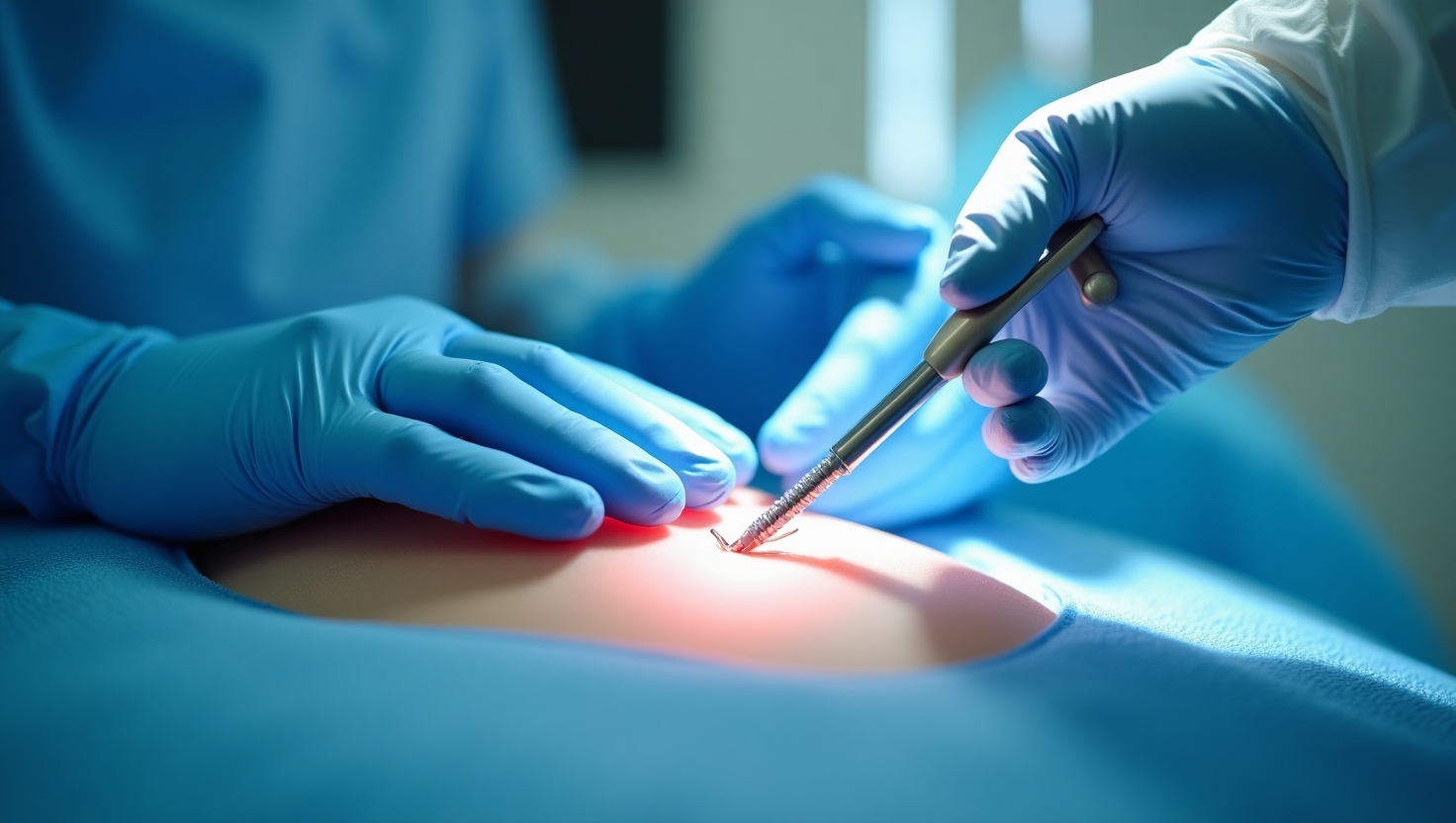 biopolymer removal procedure in South FLorida